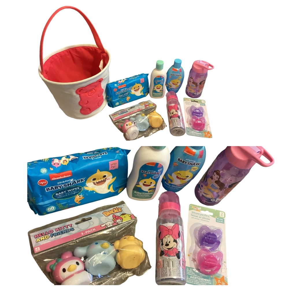 🦌 New 8pc Infant Bundle Gift Set